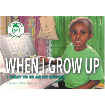 When I grow up I want to be an ICT officer