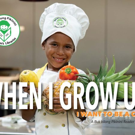 When I grow up I want to be a Chef
