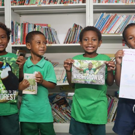Buk Bilong Pikinini Donation